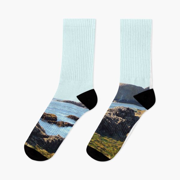 Item preview, Rugged Oregon Coastline - Pacific Northwest Ocean & Barnacle Rocks Photography designed and sold by Lainey1978.