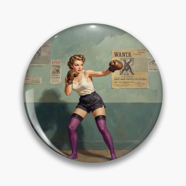 Item preview, The Boxer designed and sold by IanBiAM.