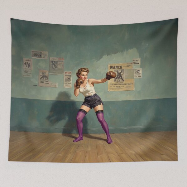 Item preview, The Boxer designed and sold by IanBiAM.