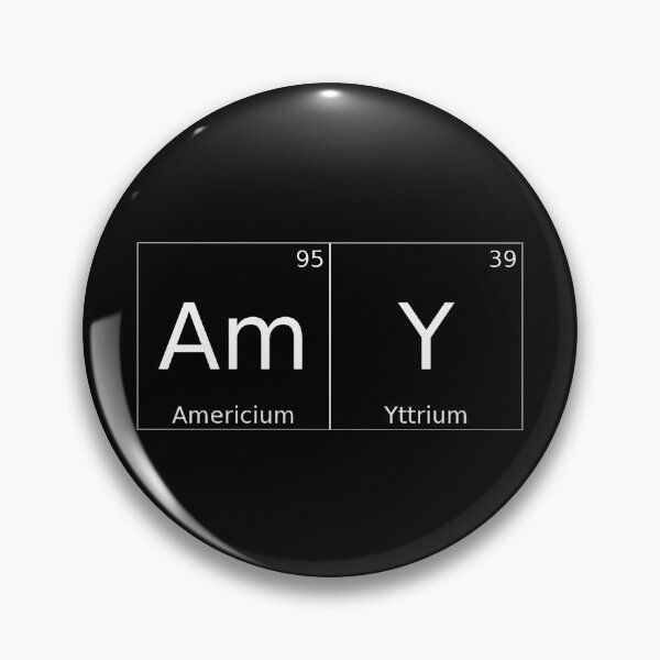 Item preview, AMY - ✨ ELEMENTS & PARTICLES NAME SERIES ✨- for darker background designed and sold by WheelieGdArt.