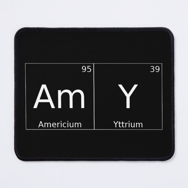 Item preview, AMY - ✨ ELEMENTS & PARTICLES NAME SERIES ✨- for darker background designed and sold by WheelieGdArt.