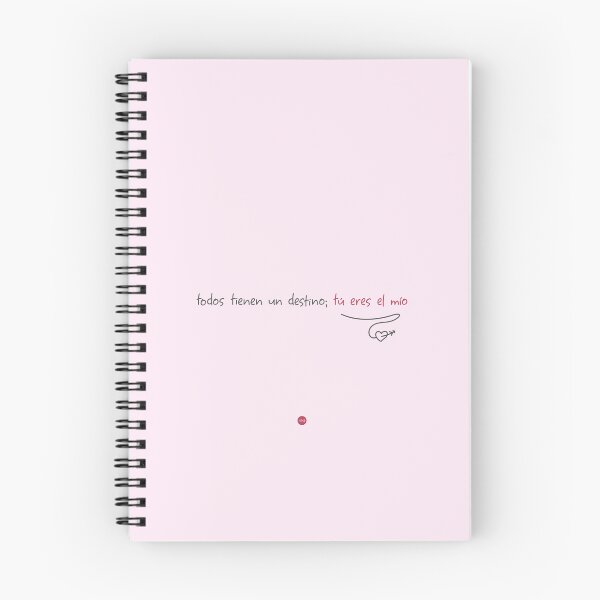 Item preview, Everyone has a destiny; you are mine. designed and sold by XUSRedbubble.