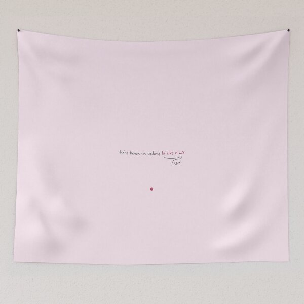 Item preview, Everyone has a destiny; you are mine. designed and sold by XUSRedbubble.