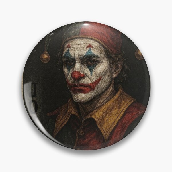 Item preview, Chaos Clown – Dark Villain Vibes designed and sold by Lellenatavarez.