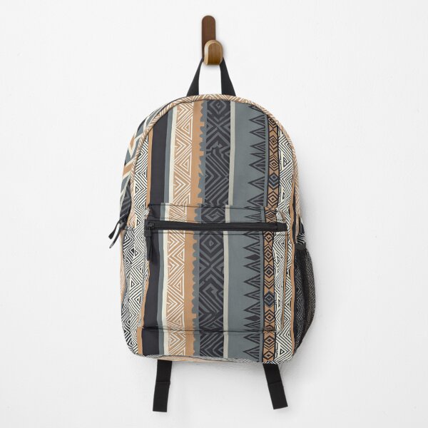Item preview, Modern Tribal Geometric Vertical Stripes Pattern designed and sold by A1DesignMinimal.
