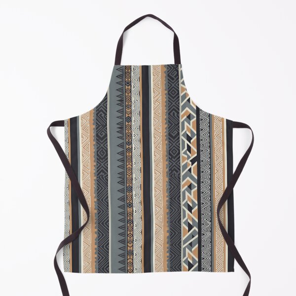 Item preview, Modern Tribal Geometric Vertical Stripes Pattern designed and sold by A1DesignMinimal.