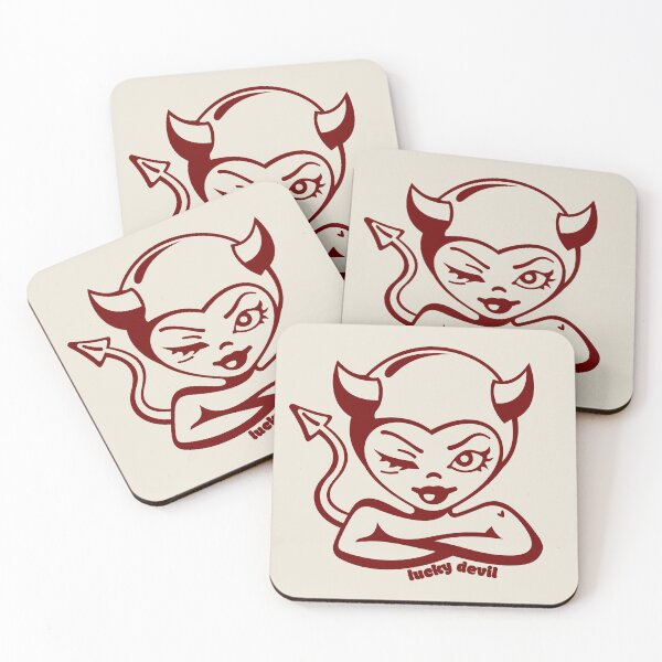 Item preview, Diablo afortunado designed and sold by DesignCollectiv.