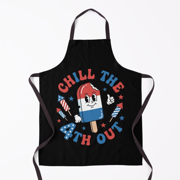 Item preview, Chill The 4th Out Funny Ice Pop Kids Patriotic designed and sold by KroghDs.