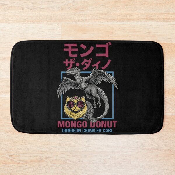 Item preview, Mongo is Appalled Funny Cat Riding Dinosaur Meme  designed and sold by gear-posters.
