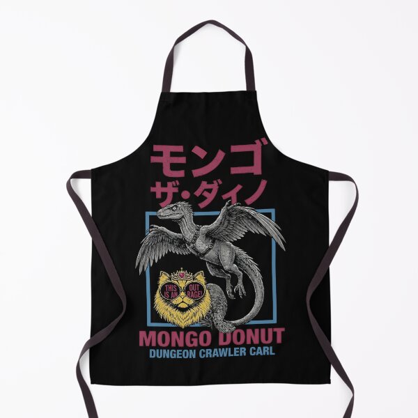 Item preview, Mongo is Appalled Funny Cat Riding Dinosaur Meme designed and sold by gear-posters.