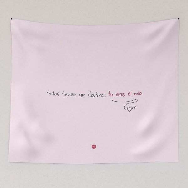 Item preview, Everyone has a destiny; you are mine. designed and sold by XUSRedbubble.
