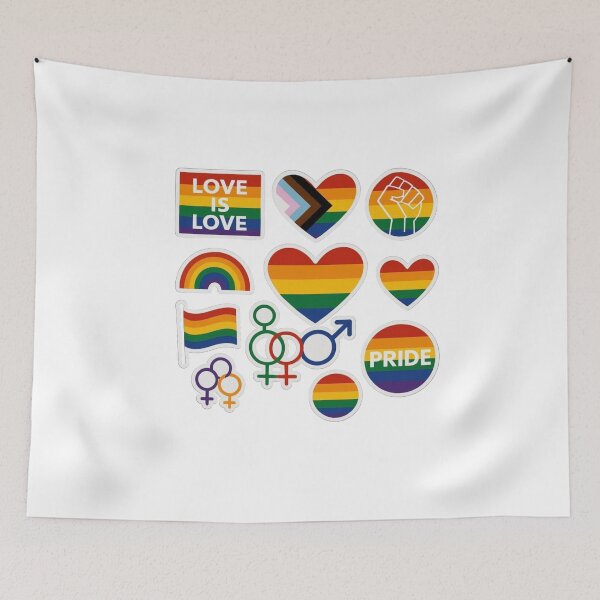 Item preview, LGBTQ Pride – Love, Identity and Equality designed and sold by Lellenatavarez.