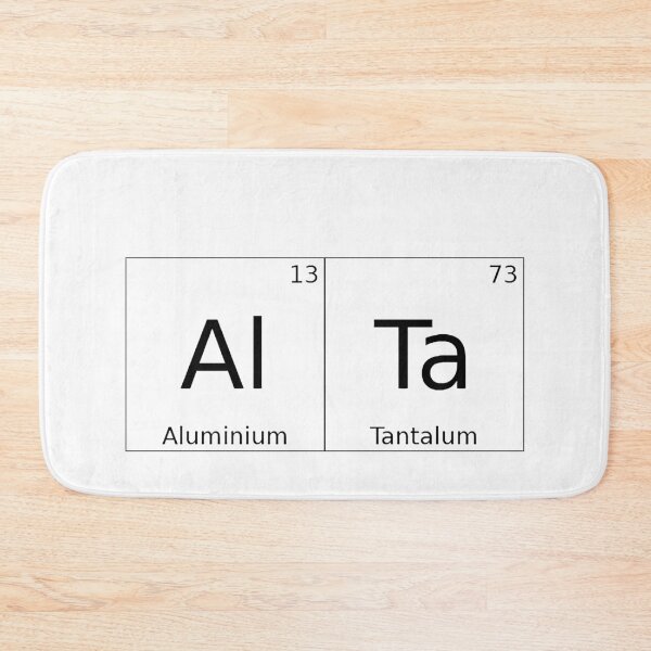 Item preview, ALTA - ✨ ELEMENTS & PARTICLES NAME SERIES ✨- for lighter background designed and sold by WheelieGdArt.