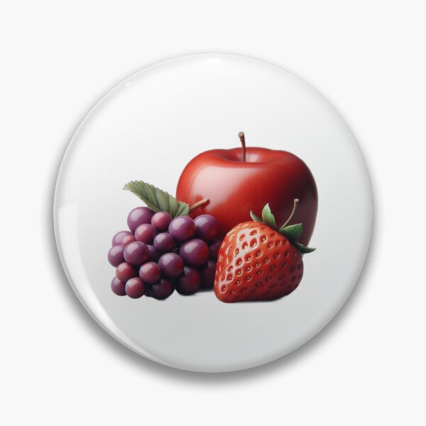 Item preview, Red Fruits – Sweet Berries and Fresh Delight designed and sold by Lellenatavarez.