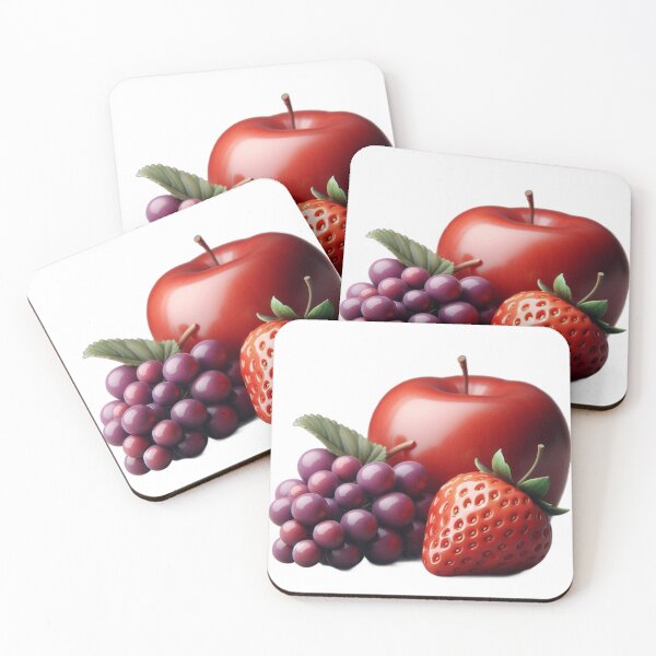 Item preview, Red Fruits – Sweet Berries and Fresh Delight designed and sold by Lellenatavarez.