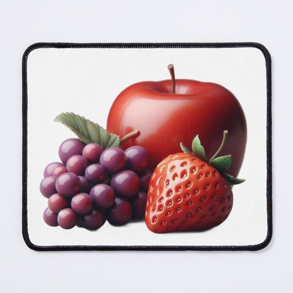 Item preview, Red Fruits – Sweet Berries and Fresh Delight designed and sold by Lellenatavarez.