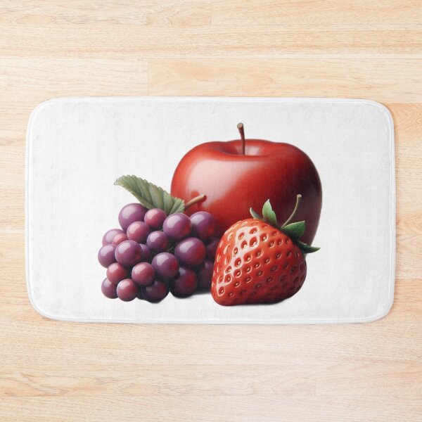 Item preview, Red Fruits – Sweet Berries and Fresh Delight designed and sold by Lellenatavarez.