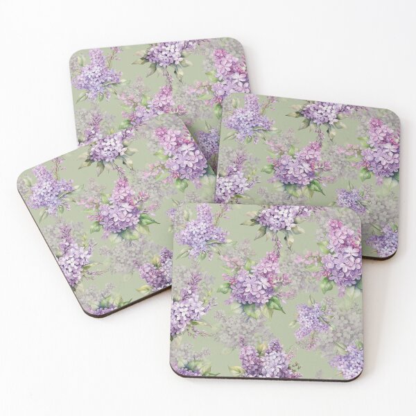 Item preview, Romantic Lilacs designed and sold by TurquoiseBird.