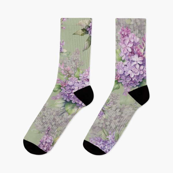 Item preview, Romantic Lilacs designed and sold by TurquoiseBird.