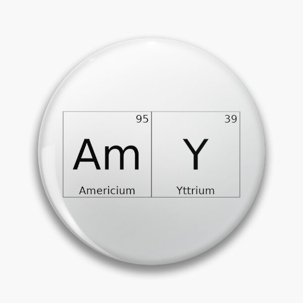Item preview, AMY - ✨ ELEMENTS & PARTICLES NAME SERIES ✨- for lighter background designed and sold by WheelieGdArt.