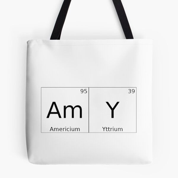 Item preview, AMY - ✨ ELEMENTS & PARTICLES NAME SERIES ✨- for lighter background designed and sold by WheelieGdArt.