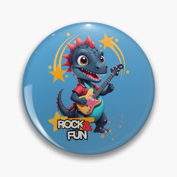 Item preview, Dinosaur rock and fun designed and sold by KIDS-PRINTS.