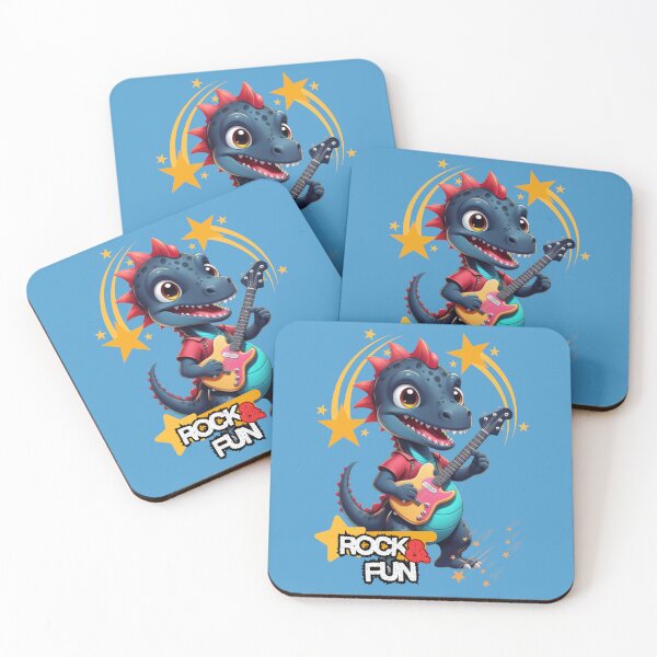 Item preview, Dinosaur rock and fun designed and sold by KIDS-PRINTS.