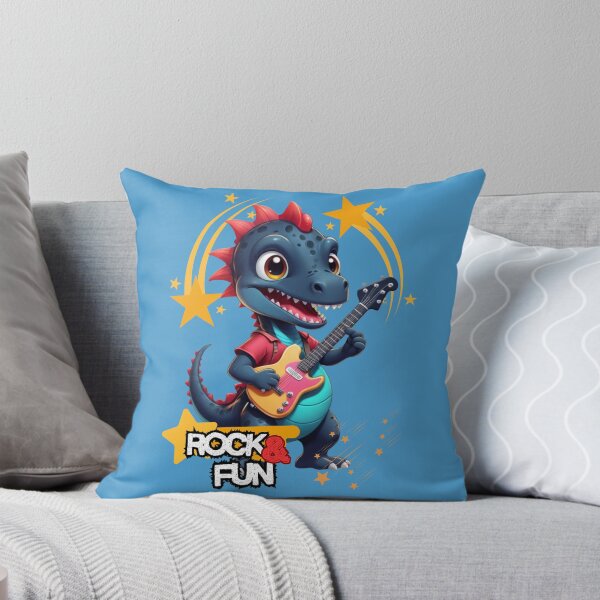 Item preview, Dinosaur rock and fun designed and sold by KIDS-PRINTS.