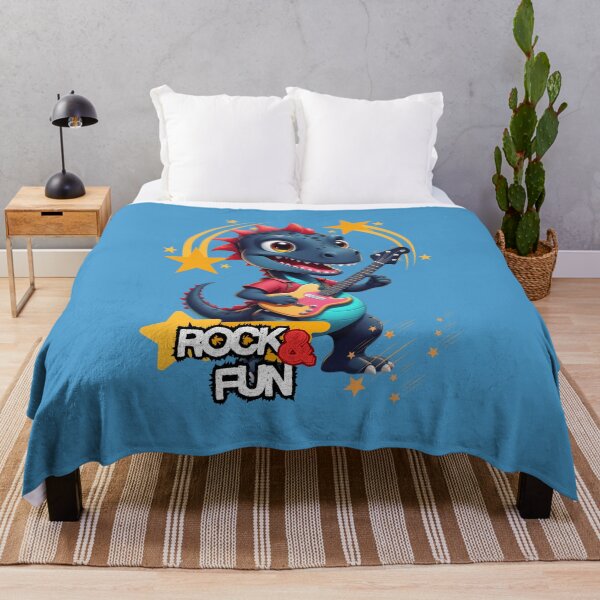 Item preview, Dinosaur rock and fun designed and sold by KIDS-PRINTS.