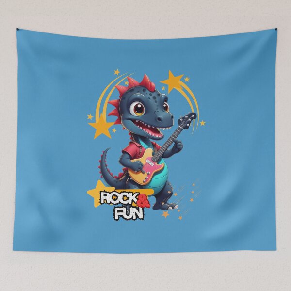 Item preview, Dinosaur rock and fun designed and sold by KIDS-PRINTS.