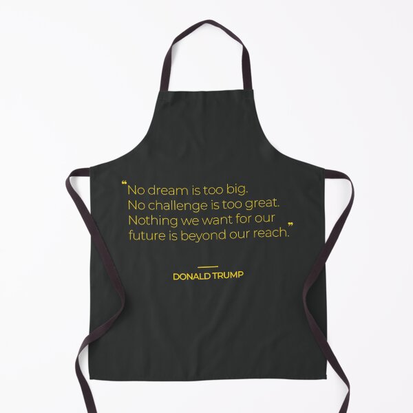 Item preview, Donald Trump Famous Quotes designed and sold by TonsPOD.