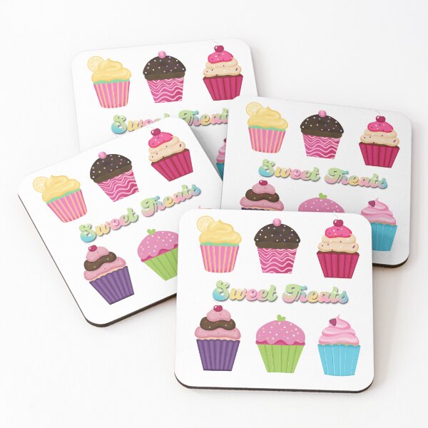 Item preview, Sweet Treats Cupcakes  designed and sold by Kendall Rose Doodles.
