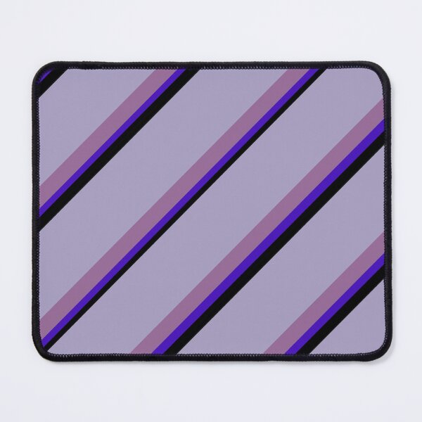 Item preview, Purple Diagonal Stripes designed and sold by HHHeirlooms.