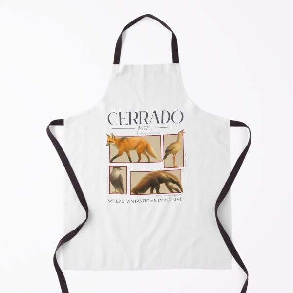 Item preview, Cerrado Biome Wildlife Fantastic Animals of Brazil designed and sold by curious unit.