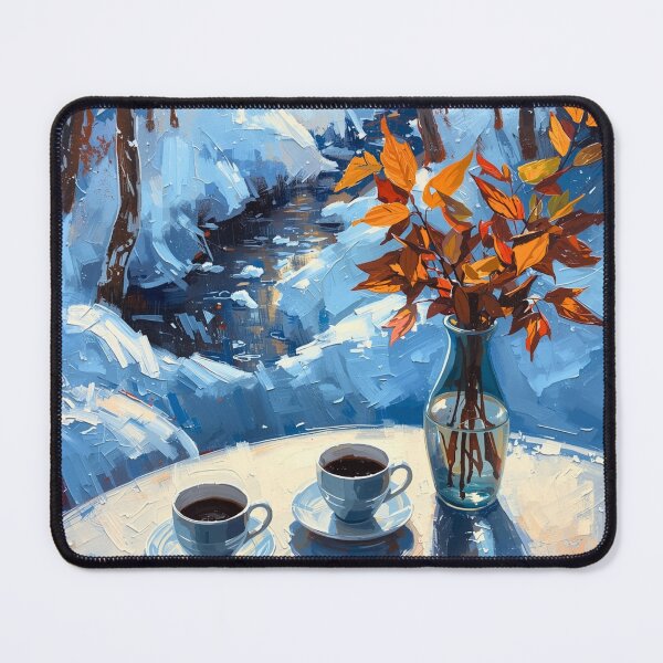 Item preview, Cozy Reflections Winter designed and sold by FlowerSeller1.