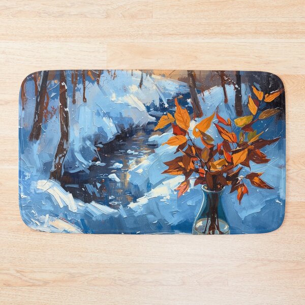 Item preview, Cozy Reflections Winter designed and sold by FlowerSeller1.