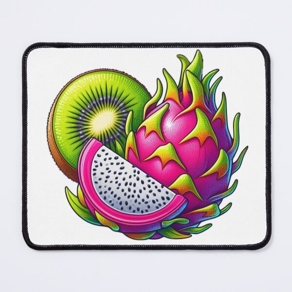 Item preview, Kiwi and Pitaya – Exotic Tropical Freshness designed and sold by Lellenatavarez.