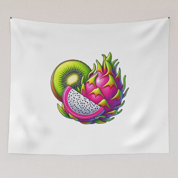 Item preview, Kiwi and Pitaya – Exotic Tropical Freshness designed and sold by Lellenatavarez.