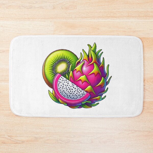 Item preview, Kiwi and Pitaya – Exotic Tropical Freshness designed and sold by Lellenatavarez.