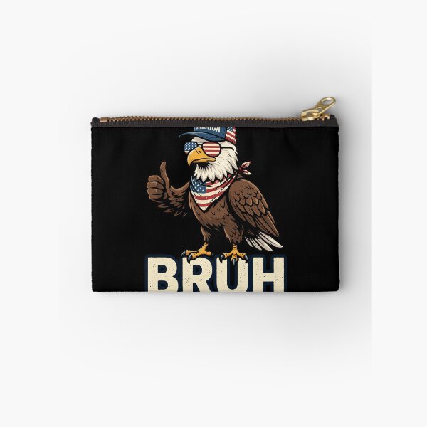 Item preview, Funny Bruh Eagle Merica Kids 4th of July designed and sold by KroghDs.