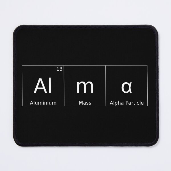 Item preview, ALMA - ✨ ELEMENTS & PARTICLES NAME SERIES ✨- for darker background designed and sold by WheelieGdArt.