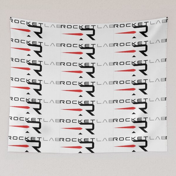Item preview, Rocket Lab Logo designed and sold by SacRob123.