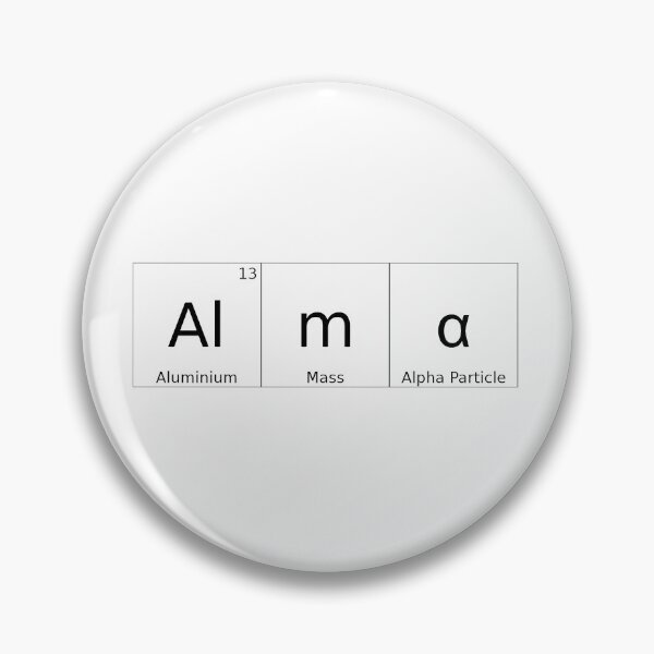 Item preview, ALMA - ✨ ELEMENTS & PARTICLES NAME SERIES ✨- for lighter background designed and sold by WheelieGdArt.