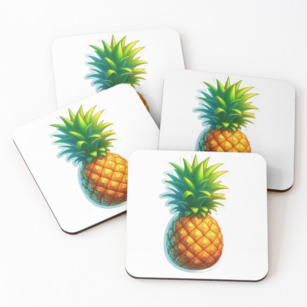 Item preview, Pineapple – Tropical Sweetness and Summer Vibes designed and sold by Lellenatavarez.