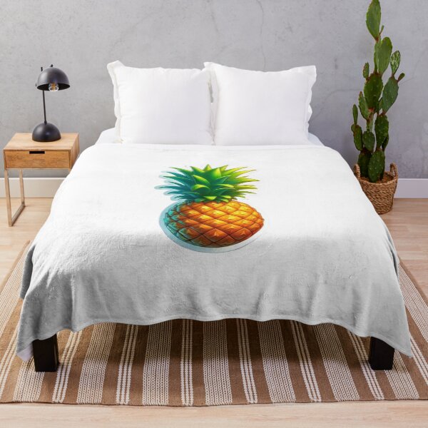 Item preview, Pineapple – Tropical Sweetness and Summer Vibes designed and sold by Lellenatavarez.