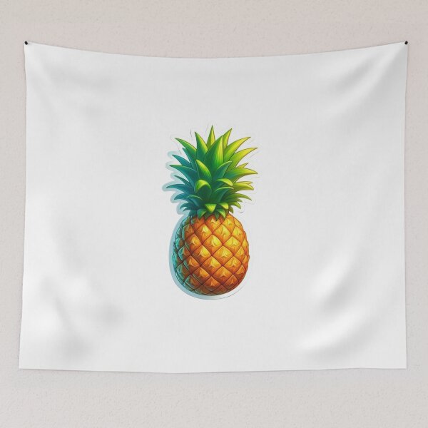 Item preview, Pineapple – Tropical Sweetness and Summer Vibes designed and sold by Lellenatavarez.