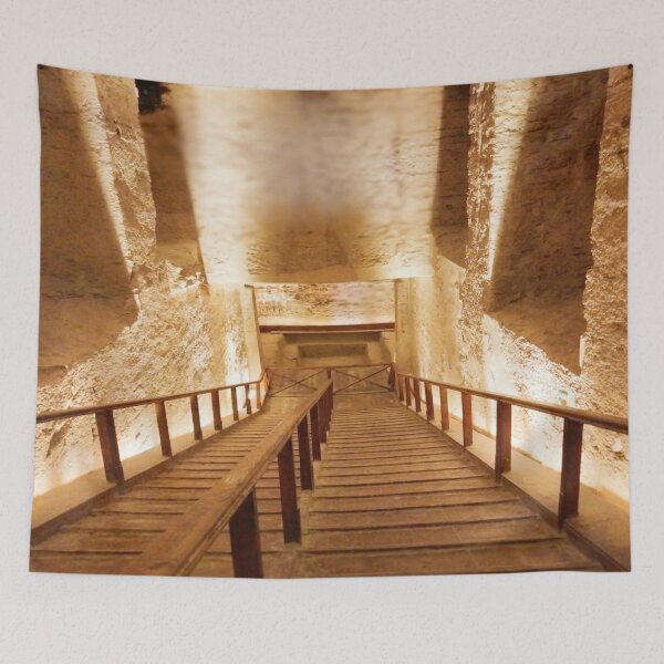 Item preview, Amazing view from inside Egyptian pyramid. designed and sold by DaliaSabryTee.
