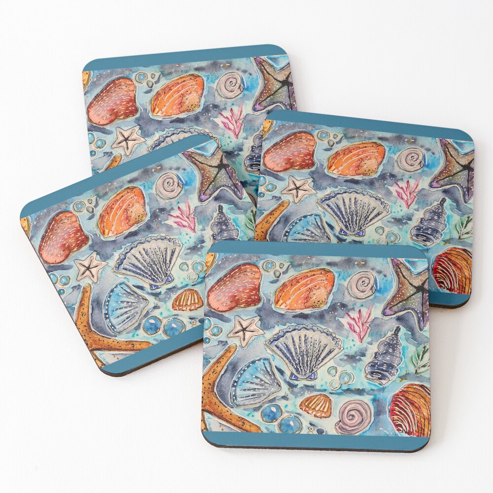 Item preview, Coasters (Set of 4) designed and sold by RossaStudio.