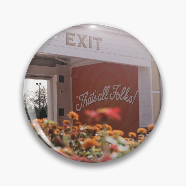 Item preview, exit of an extinct park designed and sold by jenerallyanalog.