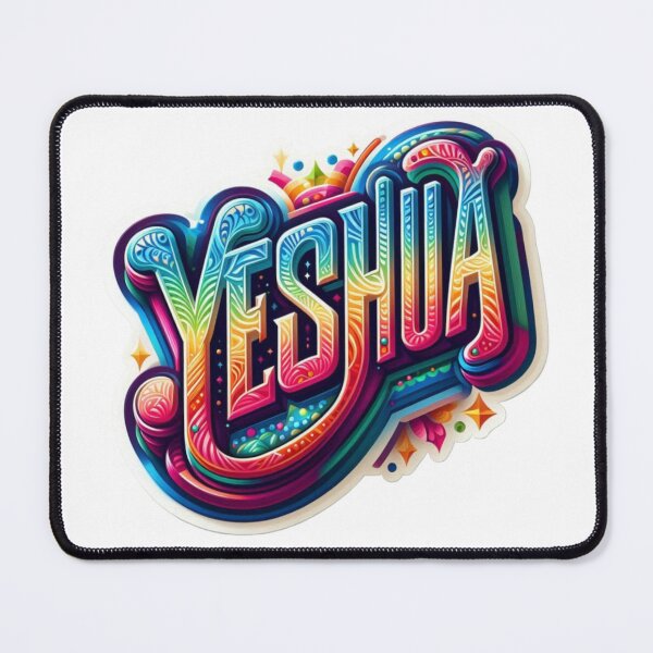 Item preview, Yeshua – Name of Faith, Love and Redemption designed and sold by Lellenatavarez.